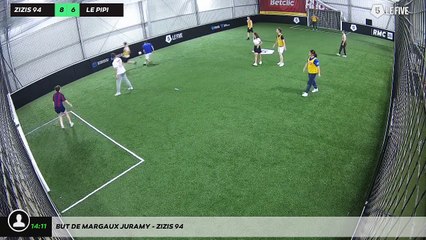 But de Margaux JURAMY - Zizis 94