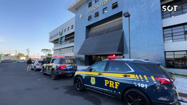 Ação conjunta prende 3 suspeitos de tentativa de roubo a carro-forte no aeroporto de Caxias do Sul