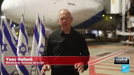 Ministro de Defensa israelí visita EE. UU. para discutir próxima fase de su operación