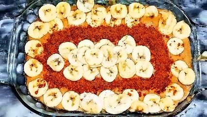 Banana Apricot Dessert Delight | Sweet & Scrumptious Treat!"