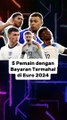 5 Pemain dengan Nilai Pasar Termahal di Euro 2024