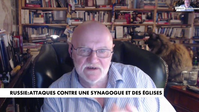 Claude Moniquet : «On sait qu'il y a au moins dix morts et un nombre encore indéterminé de blessés»