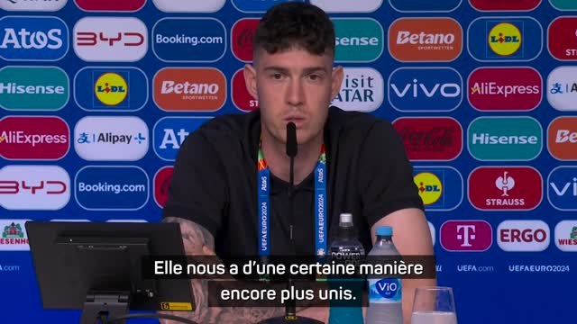 Italie - Bastoni : La défaite contre l'Espagne nous a encore plus unis