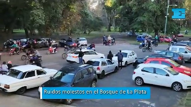 Ruidos molestos en el Bosque de La Plata