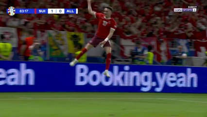 EURO 2024 : La Suisse à deux doigts de faire couler l'Allemagne avec ce but refusé !