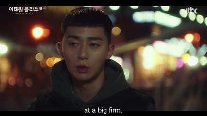 Itaewon Class Episode 6 with English Subtitles 📺