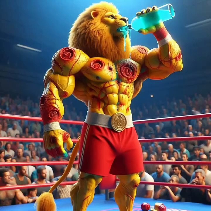 White Lion V's Yellow Lion !!! Revenge For Father  @Fun Tv # Cute #Cittin # Cat Lovers #Trending Videos 