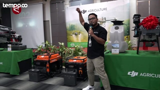 Melihat Produk Baru Drone DJI, Bisa Penuhi Kebutuhan Pertanian Indonesia