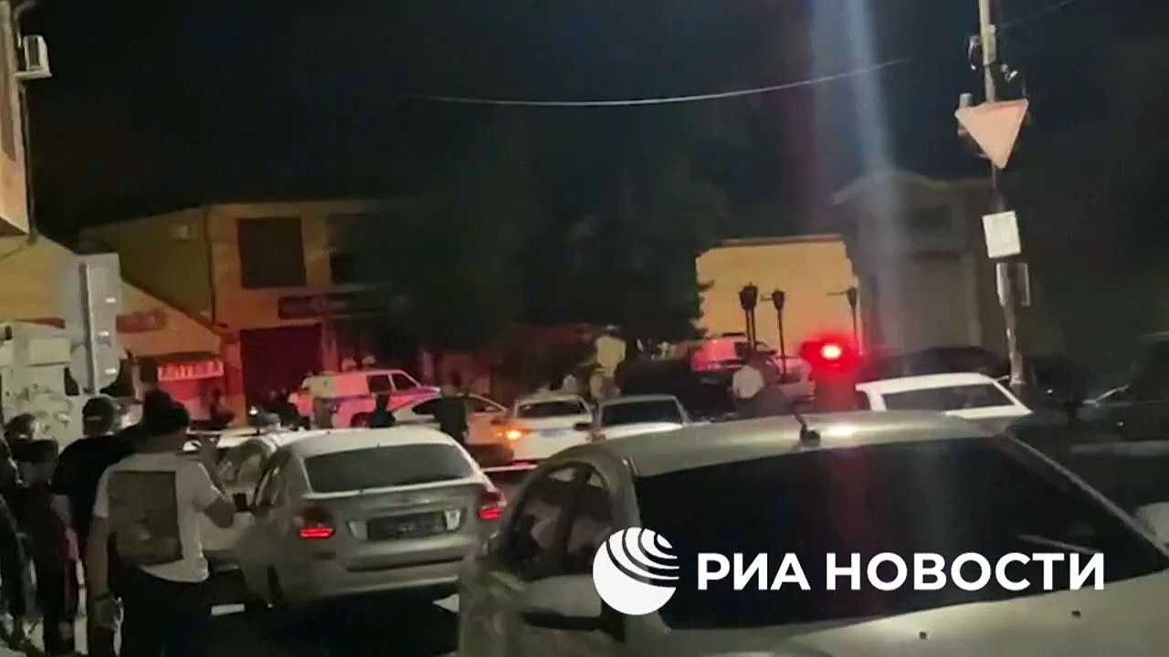 Varios muertos en ataque contra una sinagoga e iglesias en el Cáucaso ruso