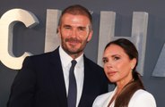 Victoria Beckham claims her husband David has never seen her without perfectly plucked eyebrows