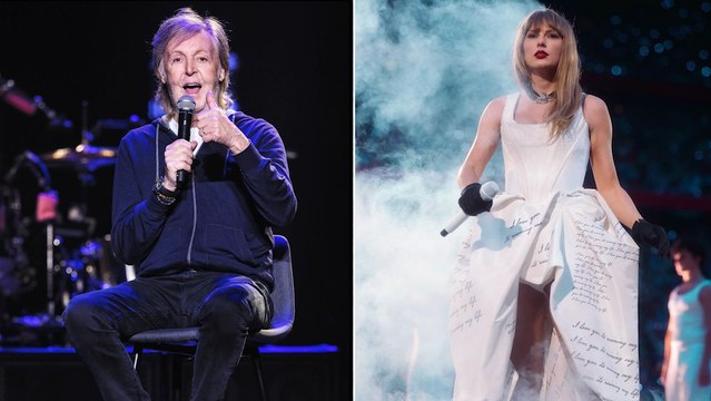 Paul McCartney sucumbe a la fiebre de Taylor Swift y hasta baila con algunos fans previo al concierto en Londres