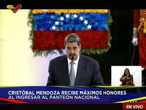 Pdte. Nicolás Maduro ordena editar un libro enciclopédico sobre la vida y obra de Cristóbal Mendoza
