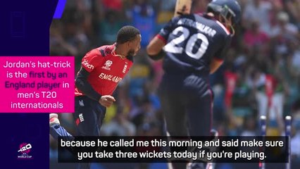 Jordan's hat-trick the highlight as England make semi-finals