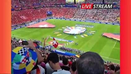 Switzerland vs Germany 1-1 Highlights EURO 2024 - Dan Ndoye Goal