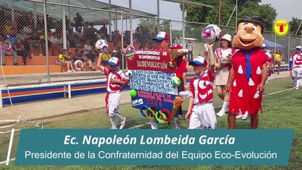 EL EQUIPO ECOEVOLUCIÓN SE ESTRENÓ EN LAS OLIMPIADAS 2024 ORGANIZADAS POR EL COLEGIO DE ECONOMISTAS DEL GUAYAS