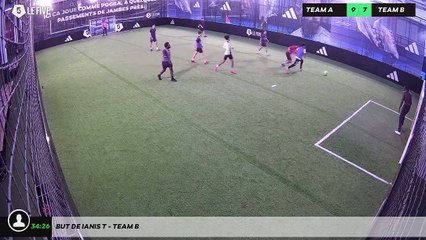 But de Ianis T - Team B