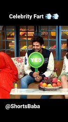 Funny entertainment video funny     Celebrity fart  _ ft. Kapil Sharma show _ #shorts #shortsbaba