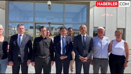 CHP Heyeti Kayseri'de Silahlı Saldırıya Uğrayan Üyeyi Ziyaret Etti