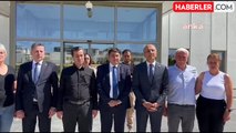 CHP Heyeti Kayseri'de Silahlı Saldırıya Uğrayan Üyeyi Ziyaret Etti