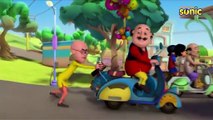 Motu Patlu मोटू पतलू Episode 3 Scooter Race