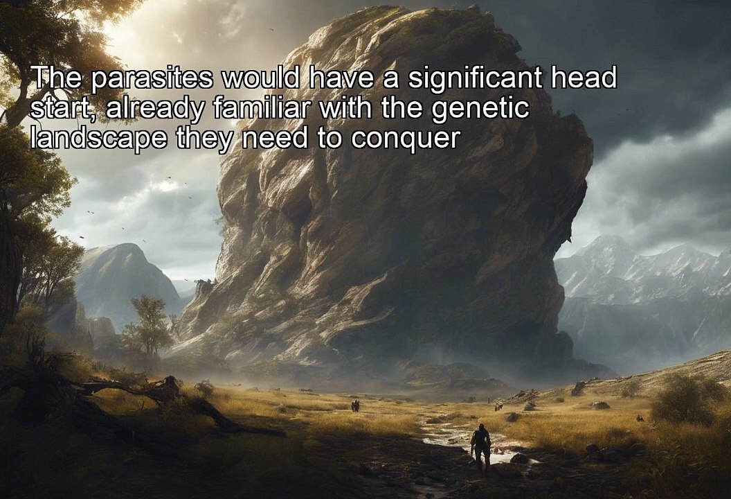 "The Evolutionary Battle Within Us"