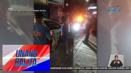 2 lalaki, arestado matapos tangkain umanong kidnapin ang 6 na menor de edad | Unang Balita