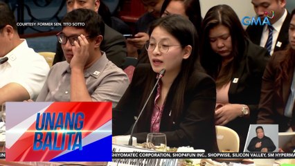 PAOCC – Mga kaso laban kay Bamban, Tarlac Mayor Alice Guo, madaragdagan pa | Unang Balita