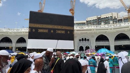 Arabia Saudita anuncia más de 1.300 muertos durante el hach debido al calor