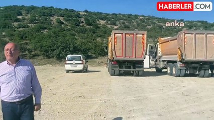 Eskişehir'de ölüm yolu olarak adlandırılan karayolunun yapımı gecikti