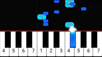 Endless MEME EASY BEGINNER PIANO TUTORIAL