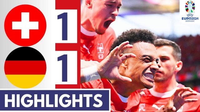 Füllkrug 92' EQUALIZER Switzerland vs Germany (1-1) Full Match Highlights UEFA EURO 2024 HD