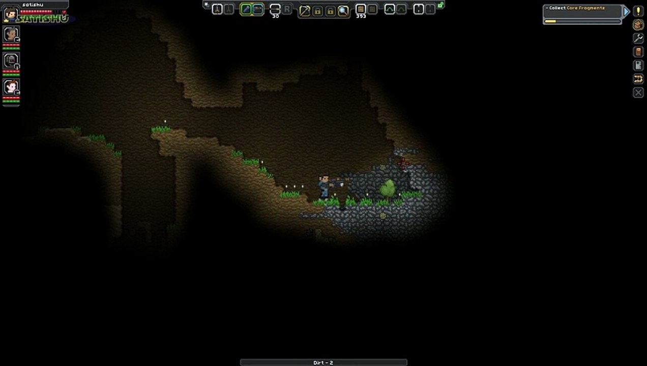 Auf der Suche nach den Core-Fragments. | Starbound | Ep. 4