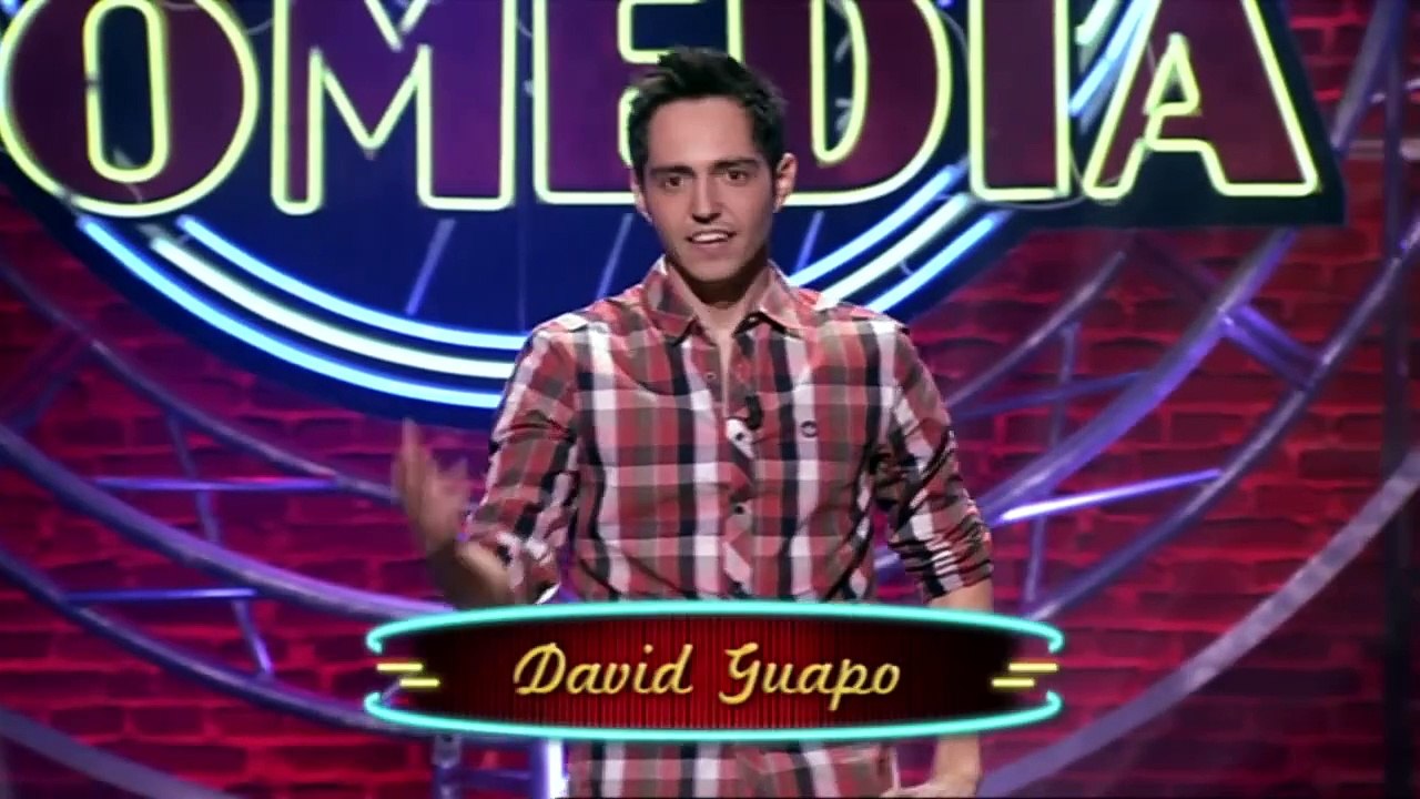 David Guapo- Las canciones de Carlos Baute - El Club de la Comedia