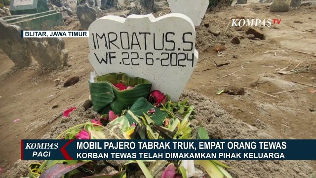 Mobil Pajero Tabrak Truk di Tol Semarang-Batang, Empat Orang Tewas