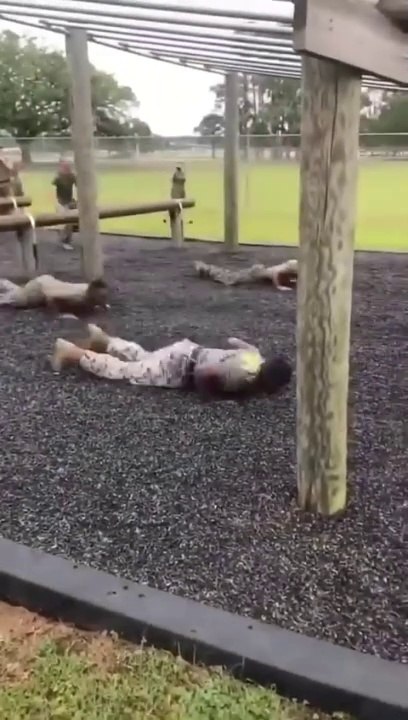 Marines compete in INSANE Obstacle Course _ #usmc #obstaclecourse #marines