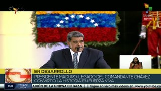 Nicolás Maduro: Los nuevos héroes también darán un golpe duro a la oligarquía