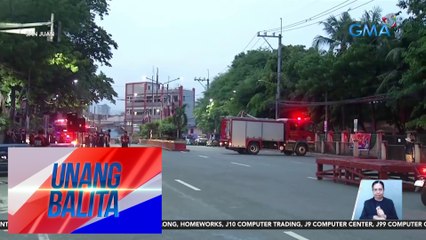 Simbahan at mga gagamitin sa Wattah! Wattah! Festival, handa na | Unang Balita