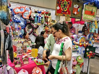 ¡Abarrotada! Culmina con éxito la Feria Nacional de las Artesanías