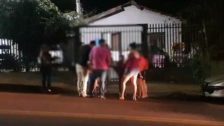 Idosa fica ferida ao sofrer queda no bairro Interlagos