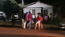 Idosa fica ferida ao sofrer queda no bairro Interlagos