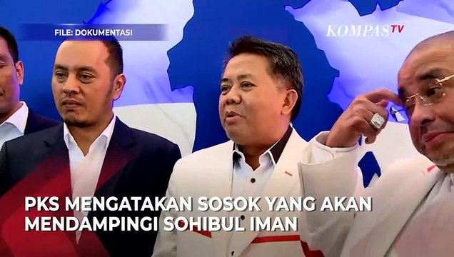 Respons PKS soal Pendamping Sohibul Iman di Pilkada Jakarta