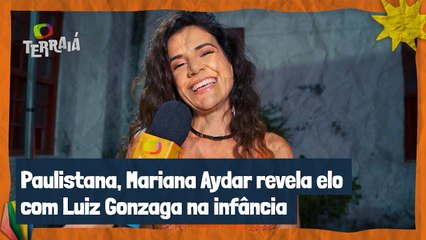 Mariana Aydar revela elo com Luiz Gonzaga na infância