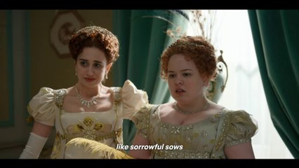 Bridgerton S1E1- The Featheringtons' are Introduced