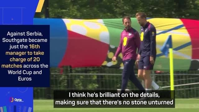 Southgate's England record 'speaks for itself' - Kane