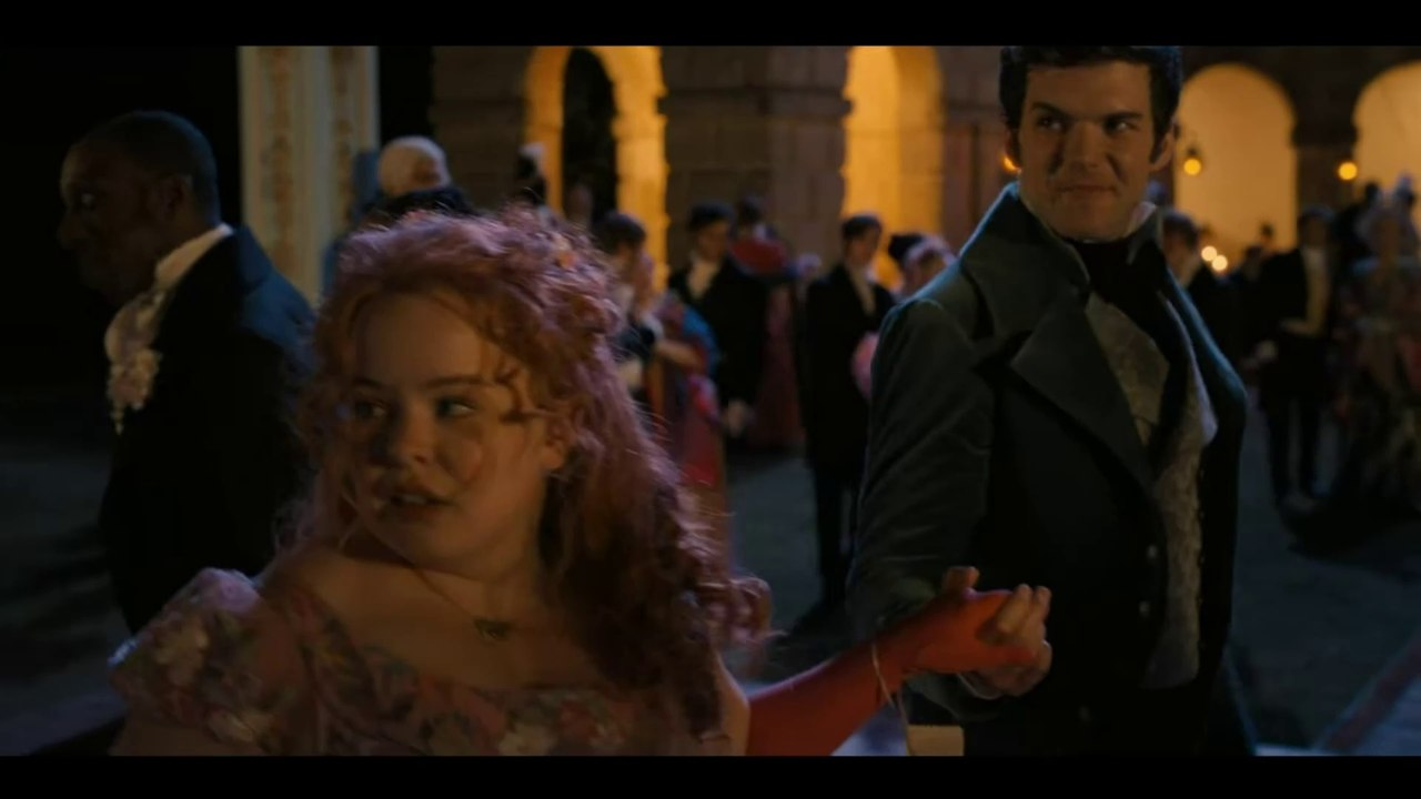 Bridgerton S1E1- Colin Dances with Penelope