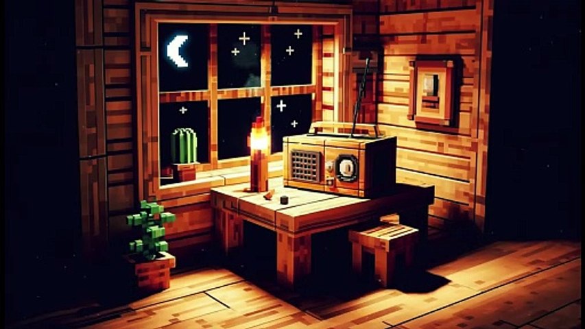 Chill Lo-Fi Vibes: Minecraft-Inspired Relaxation