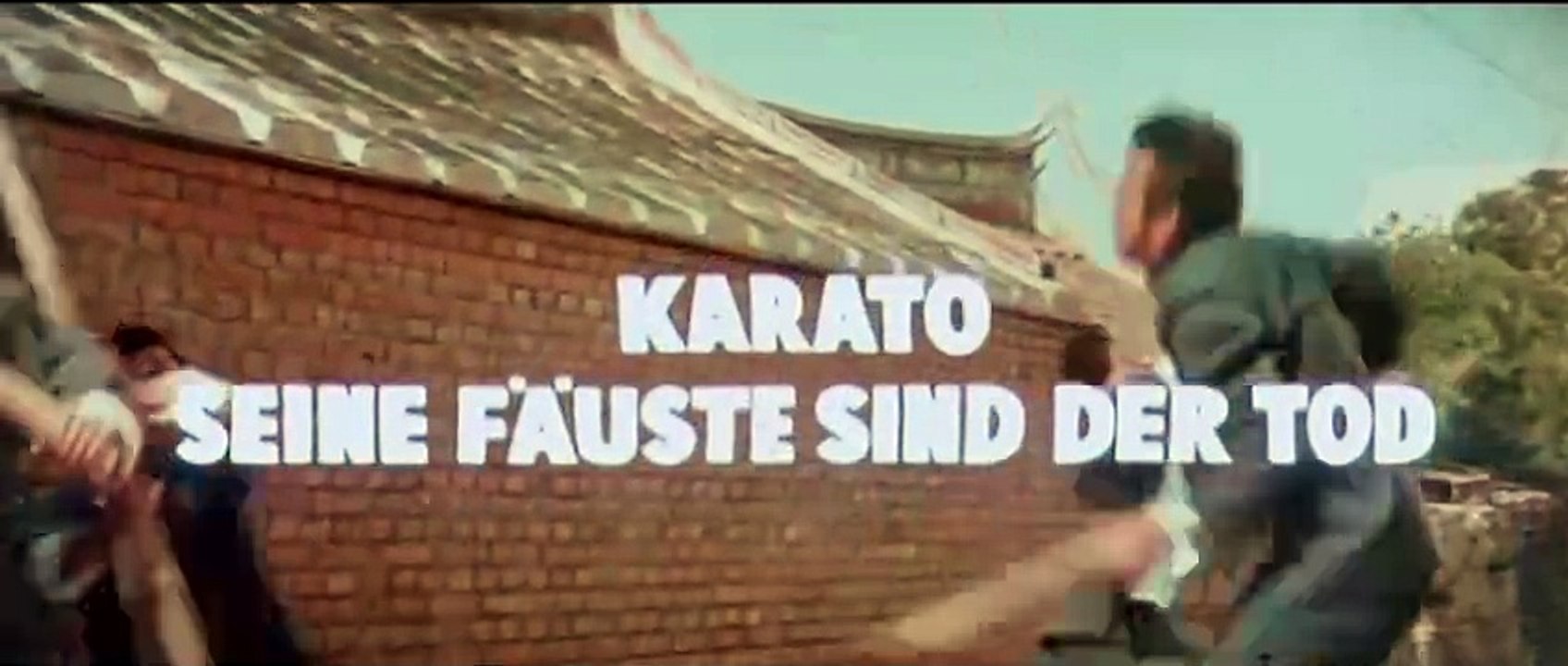 Karato - Seine Fäuste sind der Tod | movie | 1974 | Official Trailer