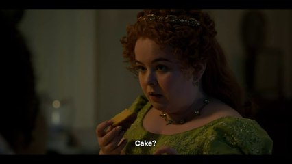 Bridgerton S1E2- "Cake"