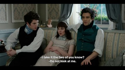 Bridgerton S1E2- "How Does a Woman Come to be with Child?"