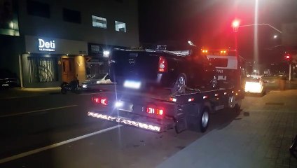 Veículos são apreendidos durante operação de trânsito da Polícia Militar